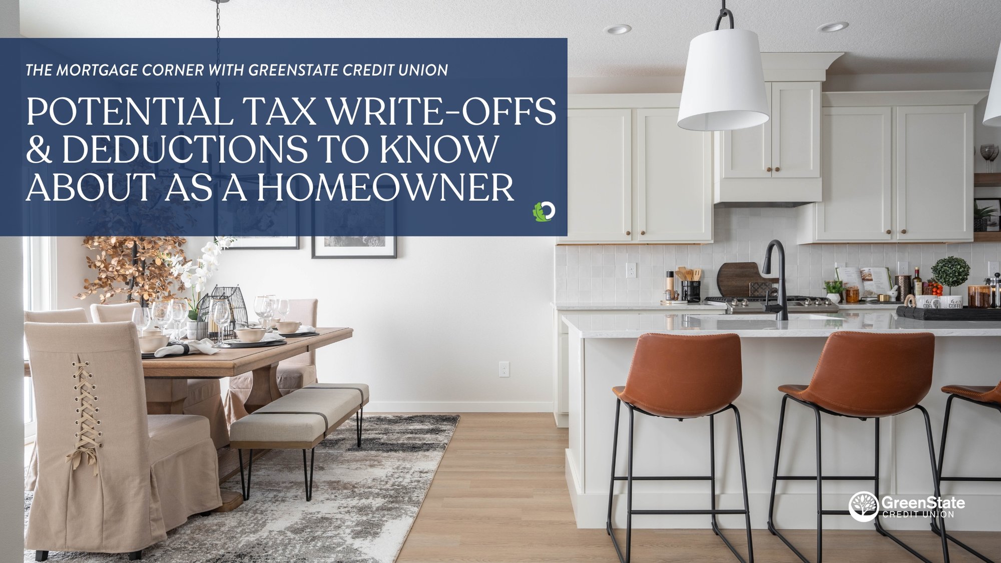 Potential Tax Write-Offs & deductions to Know About as a Homeowner